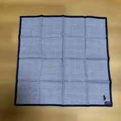 ポロ　メンズハンカチのサムネイル