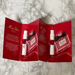 ミスディオール　エッセンス　サンプル1ml 2個セット