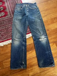 初期】70s Levi's 501 66前期 スレーキスタンプ W30 - メルカリ