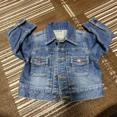 e.a.B. e.a.b. デニムジャケット SS