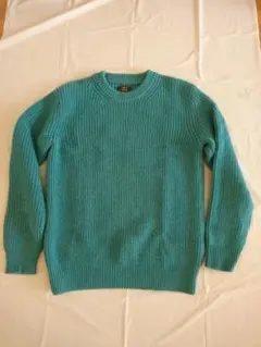 Mr. GENTLEMAN ニット セーター ウール 日本製 素敵なお色