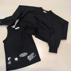 新品未使用 ワールド 子供用長袖トップス/インナーセット 150cm