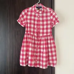 Polo Ralph Lauren 半袖ワンピース 110㎝