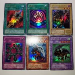 遊戯王OCG G4 最強決闘者戦記 6枚セット