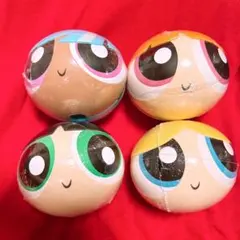 パワーパフガールズ　BIGカプキャラ　ブロッサム　バブルス　バターカップ　ブリス