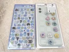サンリオ はぴだんぶい ボンボンドロップシール 文字 はぴだんぶい キラコロ