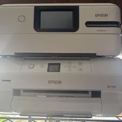 Epson EP-707A & EP-708A プリンターセット2個(ジャンク) - メルカリ