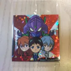 エヴァンゲリオン　ウエハースシール　スーパーレア　初号機