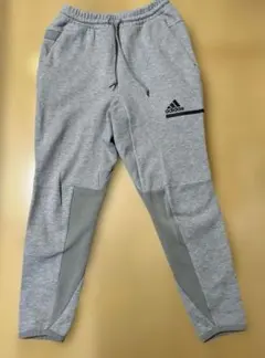 ★adidas★スウェットパンツ　ジョガーパンツ　グレー　Mサイズ