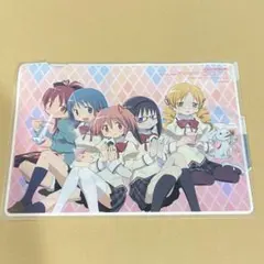 まどか☆マギカ A4クリアファイル 5人