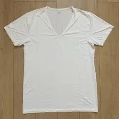 【UNIQLO】エアリズム VネックTシャツ XL ホワイト