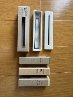 無印良品 ねかせて焚く香皿　お香3種　セット