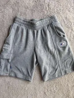 新品 PRO CLUB プロクラブ フリース カーゴ ショーツ ヘザーグレー L