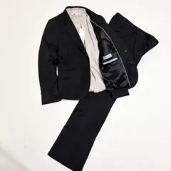 美品✨LES MUSE Precious Black スーツ３点セット パンツ