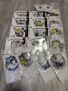 ジョジョ 一番くじ H賞 J賞 K賞 コンプリートセット