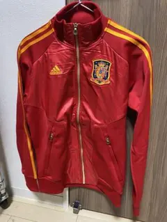 アディダス　adidas スペイン代表 ジャージ トラックジャケットXSサイズ