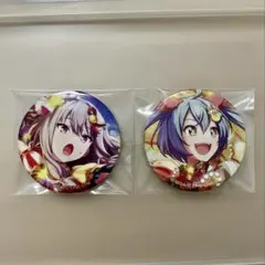 プロセカ　グリッター缶バッジ　グリ缶　草薙寧々　初音ミク　4A