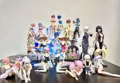 リゼロ フィギュア21体 まとめ売り☆美品！ レム＆ラム多め！
