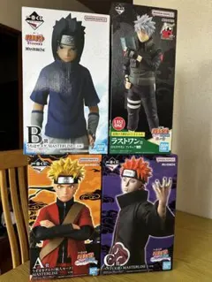 一番くじ NARUTO フィギュア 疾風伝 伝説の三忍 ナルト＆自来也 - メルカリ