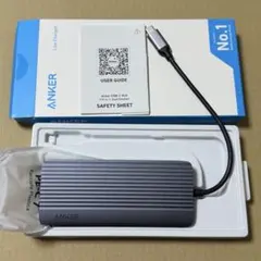 美品Anker USB-C Hub(10-in-1, Dual Display)