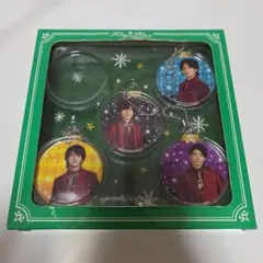 King & Prince クリスマス オーナメント アクリルキーホルダー