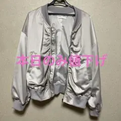 WHO'S WHO Chico シャーリング ブルゾン Fのサムネイル