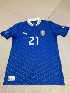 イタリア代表 2006 アウェイ ユニフォーム #21 ピルロ イタリア代表 2006 アウェイ ユニフォーム #21 ピルロ