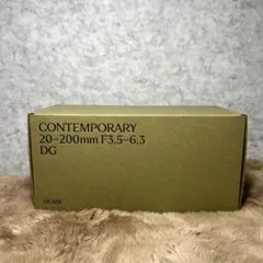 新品Sigma 20-200mm F3.5-6.3 DGのサムネイル