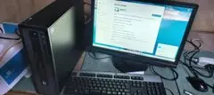 HP windows11デスクトップPC一式　SSD　オフィス付属