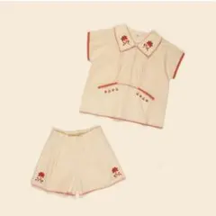 apolina Anita Short Set - Milk 3-5y