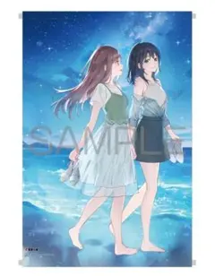 即購入可　安達としまむら SS 3　有償特典　B2タペストリー　匿名配送