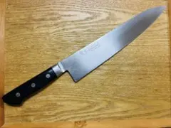 未使用品INOX モナカ ツバ付 筋引包丁 240 包丁 堺實光 - メルカリ