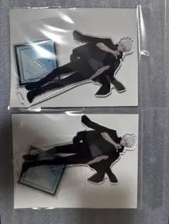 アニメーション呪術廻戦展 五条悟 アクリルスタンド 渋谷事変　2個セット