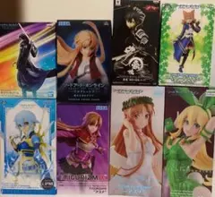 ソードアート・オンライン キリト アスナ アクリルスタンド 京まふ
