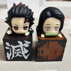 鬼滅の刃 伊黒小芭内 甘露寺蜜璃 ひっかけフィギュア 2点セット - メルカリ