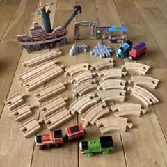 2026年最新】木製トーマス セットの人気アイテム - メルカリ