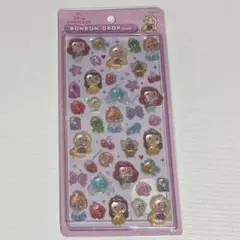ボンボンドロップシール ディズニープリンセス