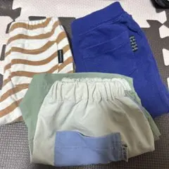 ベビーズボンまとめ売り 80サイズ UNIQLO 保育園着