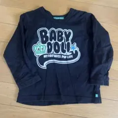 BABY DOLL ブラックTシャツ