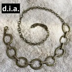 美品⭐︎激レアd.i.a.ホワイト白フェザー金具ベルトy2k - メルカリ