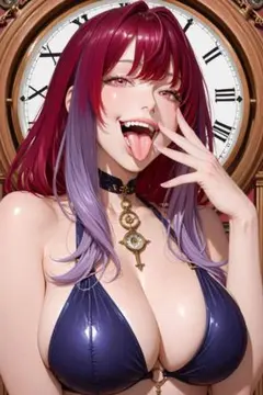 No. 838　美少女　セクシーカード