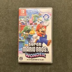 スーパーマリオブラザーズ　ワンダー　(Nintendo Switch)