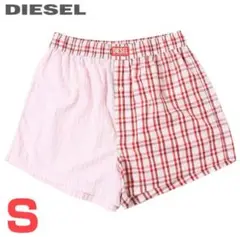 DIESEL チェック柄 ボクサーショーツ Sサイズ