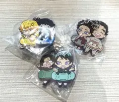 鬼滅の刃 キャラばんちょうこうラバーマスコット拾参ノ型無限城編　3種セット