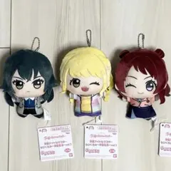 学園アイドルマスター ちびぐるみ〜学園生活〜vol.1　3個