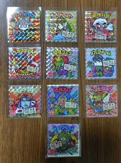 ご当地ビックリマン西日本 10種
