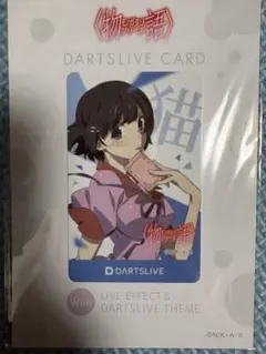 廃盤品】物語シリーズ DARTSLIVE CARD「阿良々木火憐＆月火」 - メルカリ