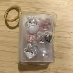 ミニシール帳 完成品 5ページ おすそわけ ちいかわ サンリオ