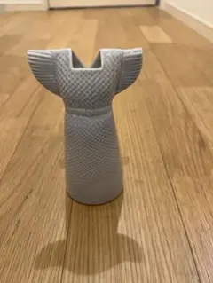 Lisal ドレス型花瓶 グレー