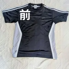 adidas 半袖トレーニングシャツ ブラックのサムネイル